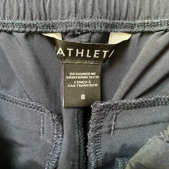 Athleta Navy Blue Brooklyn Jogger - Picture 4 of 5